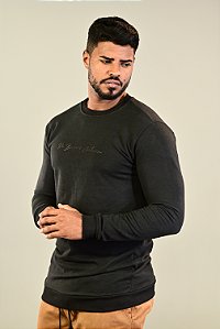 Suéter Preto De Buenas Exclusive All Black