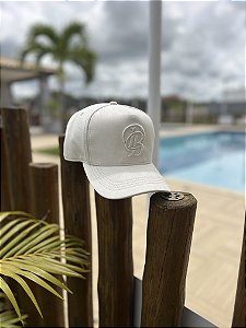 Boné Off-White DB Suede