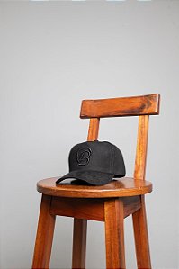 Boné Preto DB Suede