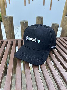 Boné Preto De Buenas Luxury Furta-Cor De Buenas