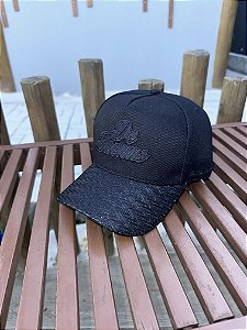 Boné Preto Aba Brilhante De Buenas
