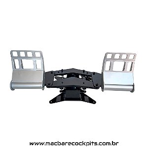 Pedais de leme Mac-Rudders Combat