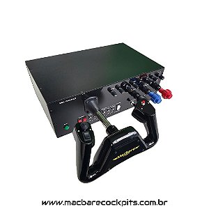 Manche Mac-Yoke Plus - Joystick