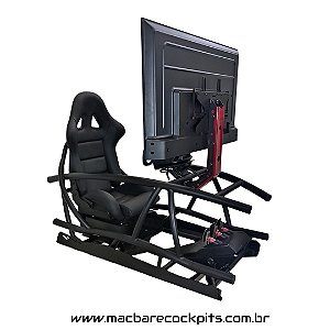 Locação - Mac-Speed - Simulador de Corrida