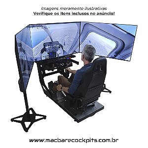 Mac-Desktop - Cockpit (sem controles)