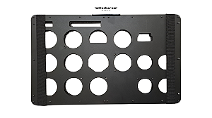 Mac-Front Panel C172 - Máscara de instrumentos - Avião C172
