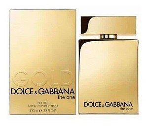 PERFUME THE ONE GOLD DOLCE E GABBANA EDP MASCULINO 100ml - FKP IMPORTS