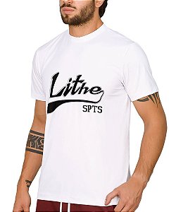 Camiseta Masculina Manga Curta com Proteção UV 50+ Lithe Sports