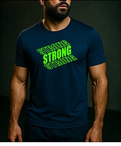 Camiseta Masculina Térmica Strong