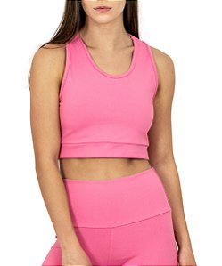 Top Cropped Rosa