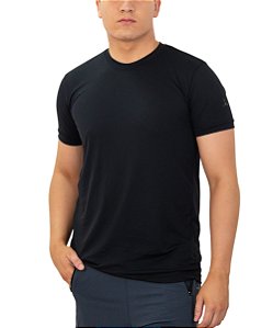 Camiseta Dry Masculina Thermo Preta