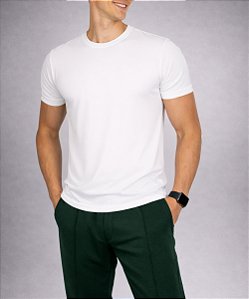 Camiseta Dry Masculina Thermo Branca