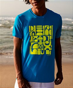 Camiseta Dry Masculina Tribo Azul