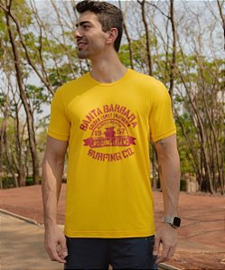 Camiseta Dry St Barbara Amarela