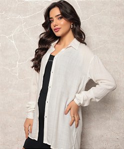 Camisa Feminina Ampla
