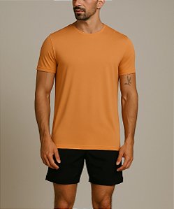 Camiseta Masculina Dry Tropical Ochre