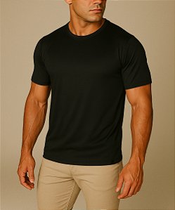 Camiseta Thermo UV Masculina Preta