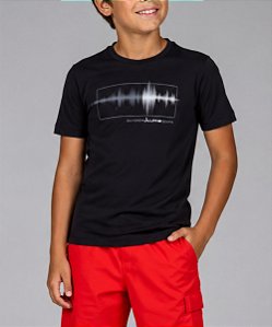 Camiseta Masculina Infantil Térmica Sound