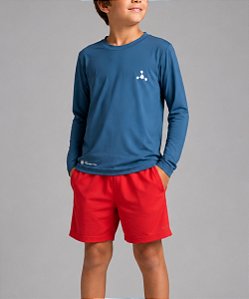 Camiseta Térmica Infantil Manga Longa com Proteção UV 50+