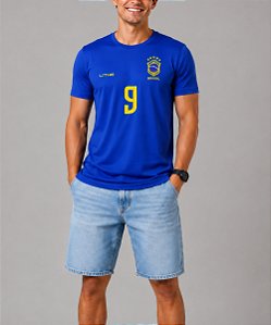 Camiseta Dry Masculina Royal Brasil