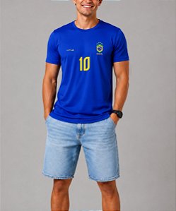 Camiseta Dry Masculina Royal Brasil