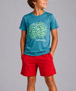 Camiseta Dry Infantil Deep