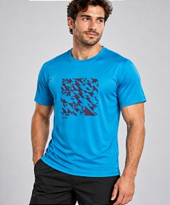 Camiseta Dry Poliamida Brisa Celeste