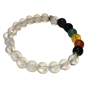 Pulseira 7 chakras Moon