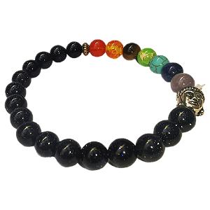 Pulseira 7 chakras Stars