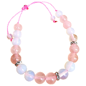 Pulseira ajustável Rosa