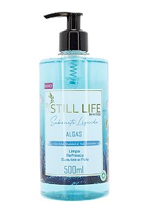 Sabonete Algas Sem Parabenos 500 ml