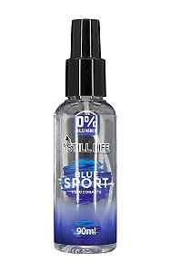 Desodorante Spray com Válvula Blue Sport Sem Alumínio 90 ml