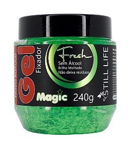 Gel Fixador Magic Gel Fresh 240 g