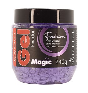 Gel Fixador Magic Gel Fashion 240 g