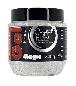 Gel Fixador Magic Gel Crystal 240 g