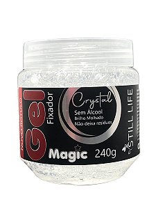 Gel Fixador Magic Gel Crystal 240 g
