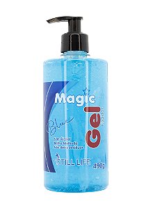 Gel Fixador Magic Gel Blue 490 g
