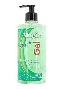 Gel Fixador Magic Gel Fresh 490 g