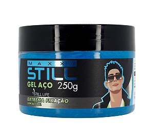 Maxxi Gel Aço 250 g