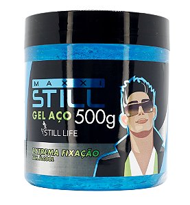 Maxxi Gel Aço 500 g