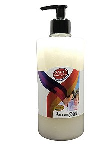 Sabonete Antisséptico Safe Protec Sem Parabenos 500 ml