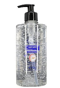 Alcool Gel Higienizador  P/ Mãos Antisséptico 440 g