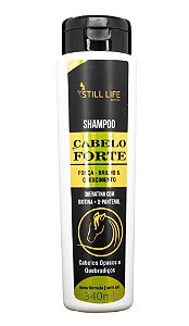 Shampoo Queratina Cabelos Fortes 340ml