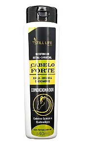 Condicionador Queratina  Cabelos Fortes