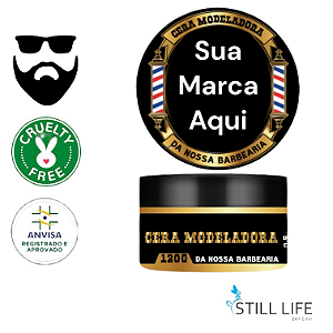 36 unidades > Cera Modeladora DA NOSSA BARBEARIA 120g