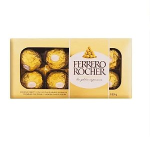 Ferrero Rocher 8 bombons 100 g