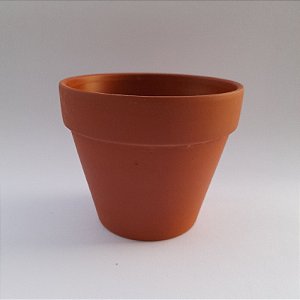 Vaso Cerâmica Terracota Tamanho M