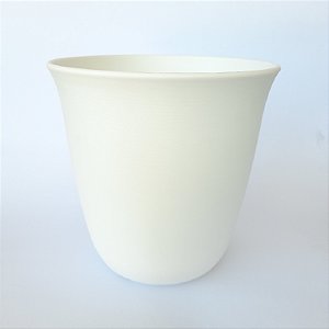 Vaso Flower Pot Branco