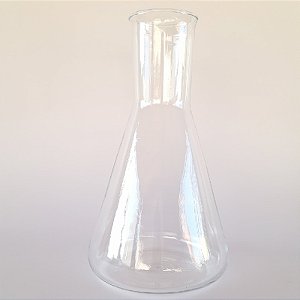 Vaso de Vidro Ampulheta