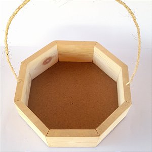 CESTA DE MADEIRA M
